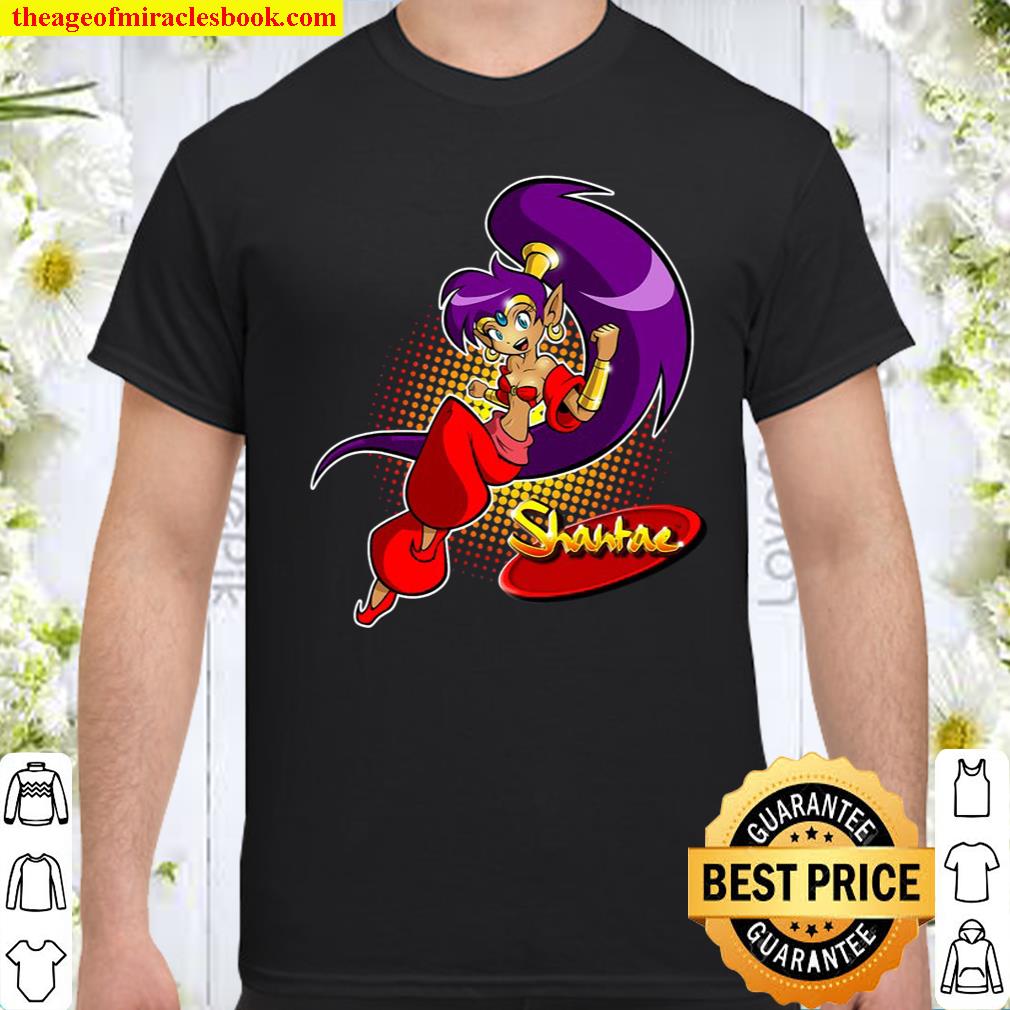 Classic Shantae WayForward Technologies shirt, hoodie, tank top, sweater Classic Shantae WayForward Technologies shirt, hoodie, tank top, sweater