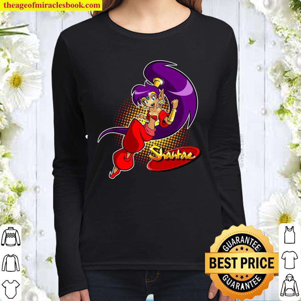Classic Shantae WayForward Technologies Women Long Sleeved