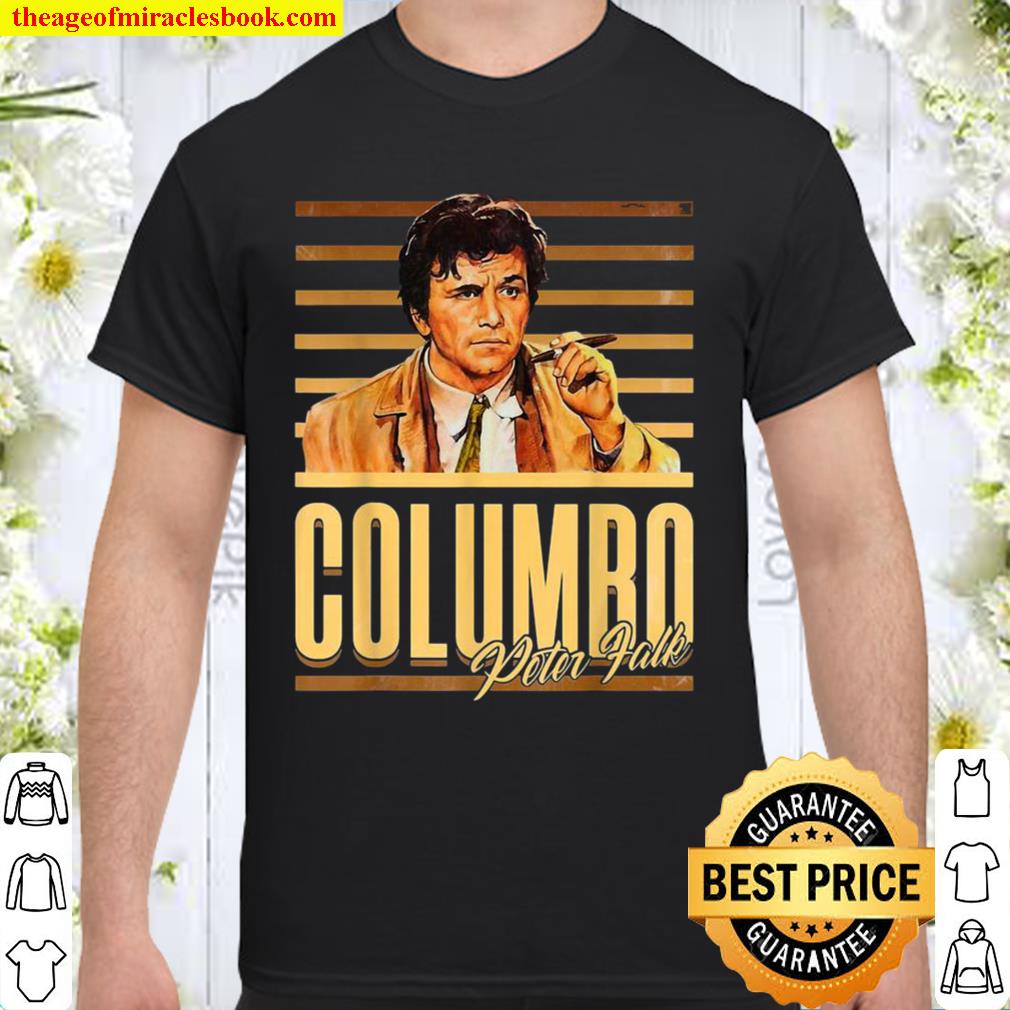 Columbo limited Shirt, Hoodie, Long Sleeved, SweatShirt