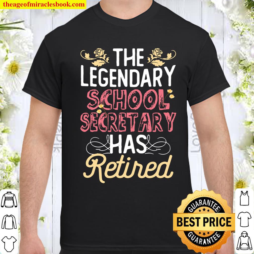 Cool Retired School Secretary Retirement Party Gift shirt, hoodie, tank top, sweater Cool Retired School Secretary Retirement Party Gift shirt, hoodie, tank top, sweater