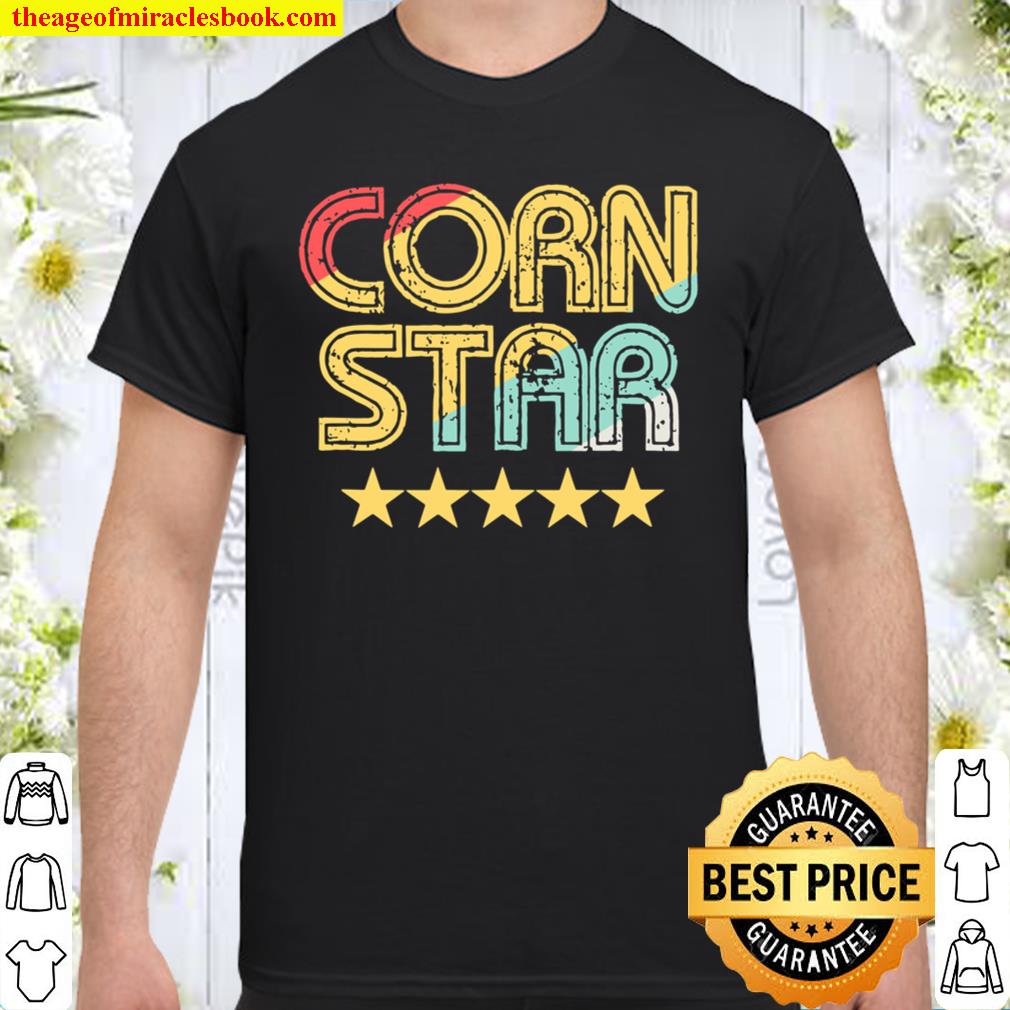 Corn Star Shirt Team Cornhole shirt