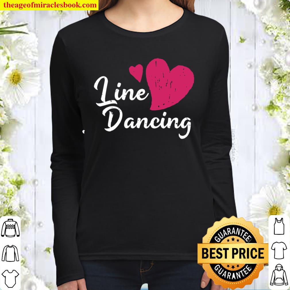 Cowboy Line Dancing Rodeo Line Dance Women Long Sleeved