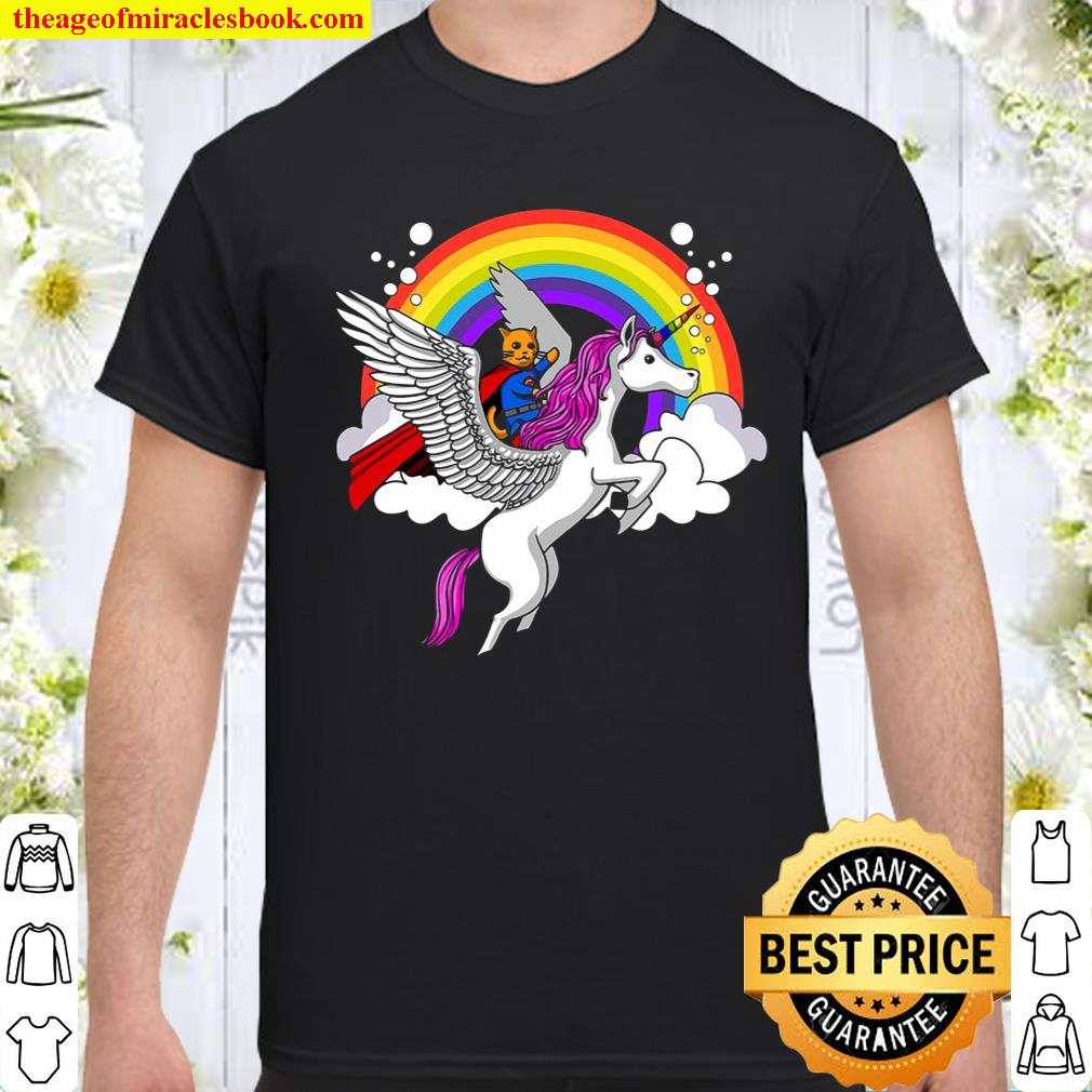 Cute Cat Riding Pegasus Unicorn Magical Kids Girls shirt, hoodie, tank top, sweater Cute Cat Riding Pegasus Unicorn Magical Kids Girls shirt, hoodie, tank top, sweater