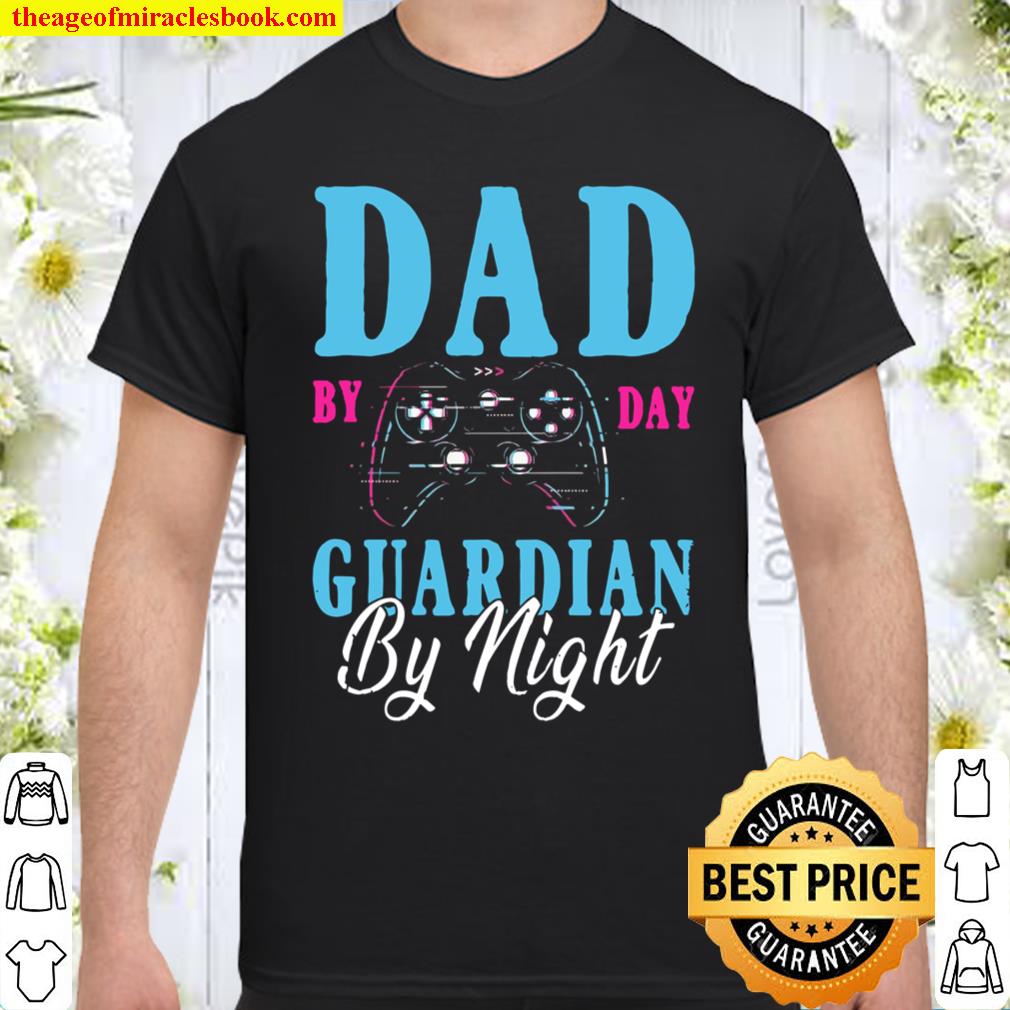 Dad By Day Guardian By Night Funny Controller Dad Father’s Day Retro Vintage shirt, hoodie, tank top, sweater Dad By Day Guardian By Night Funny Controller Dad Father’s Day Retro Vintage shirt, hoodie, tank top, sweater