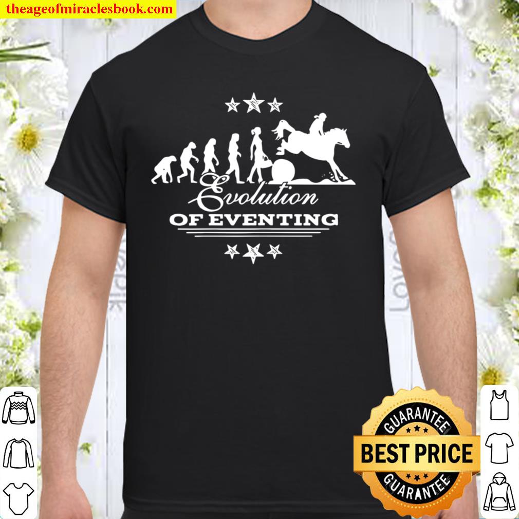 Damen Evolution Of Eventing Ladies Vielseitigkeit Frauen new Shirt, Hoodie, Long Sleeved, SweatShirt