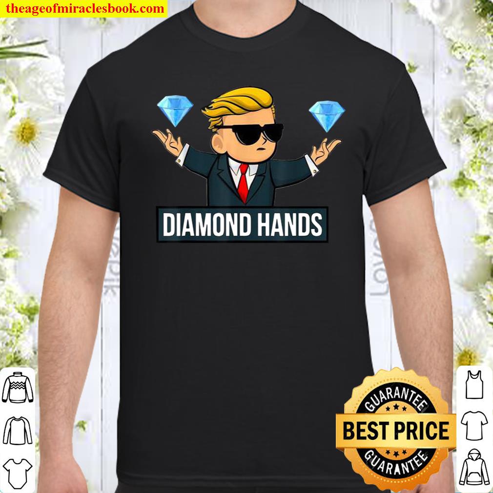 Diamond Hands WallStreetBets Tendies Essential shirt, hoodie, tank top, sweater