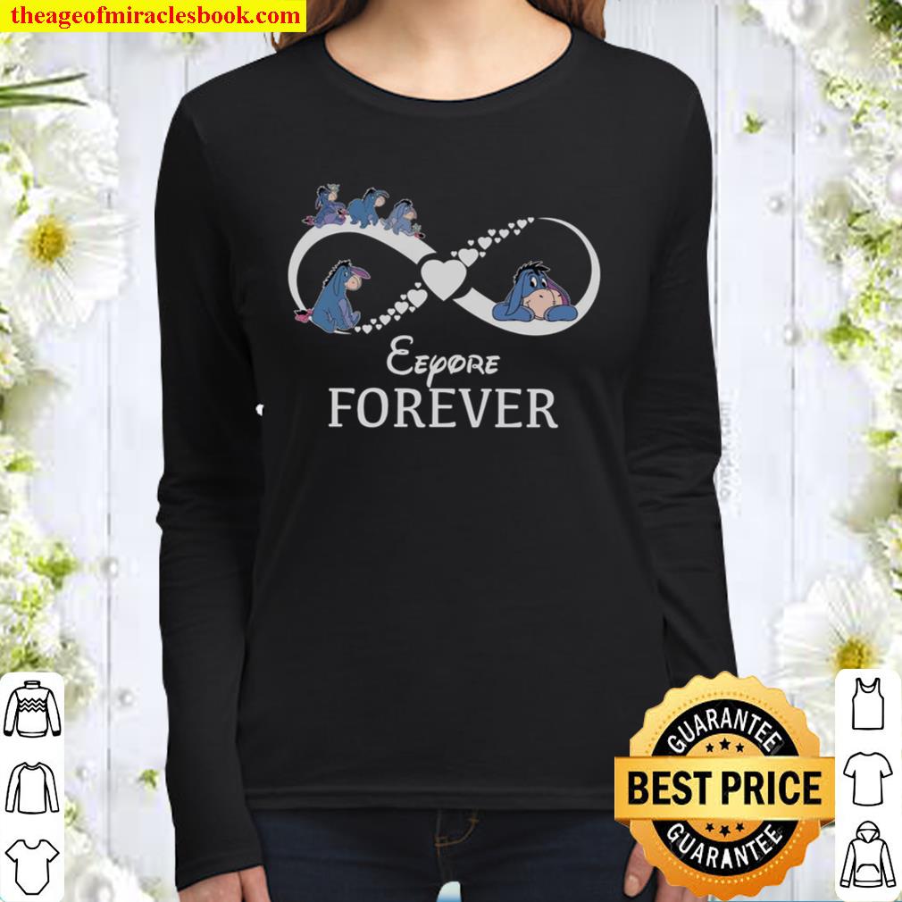 Eeyore Forever Women Long SleevedEeyore Forever Women Long Sleeved