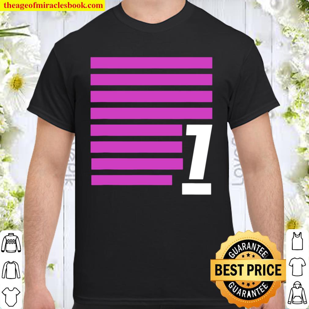 Favorite Number 7 Abstract Lines Biblical 7 hot Shirt, Hoodie, Long Sleeved, SweatShirt