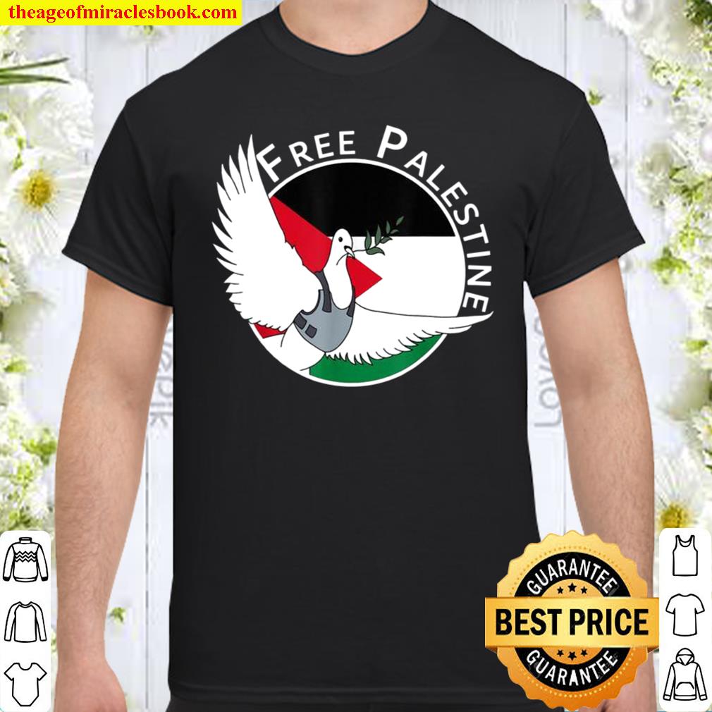 Free Palestine Pigeon in Body Armor limited Shirt, Hoodie, Long Sleeved, SweatShirt