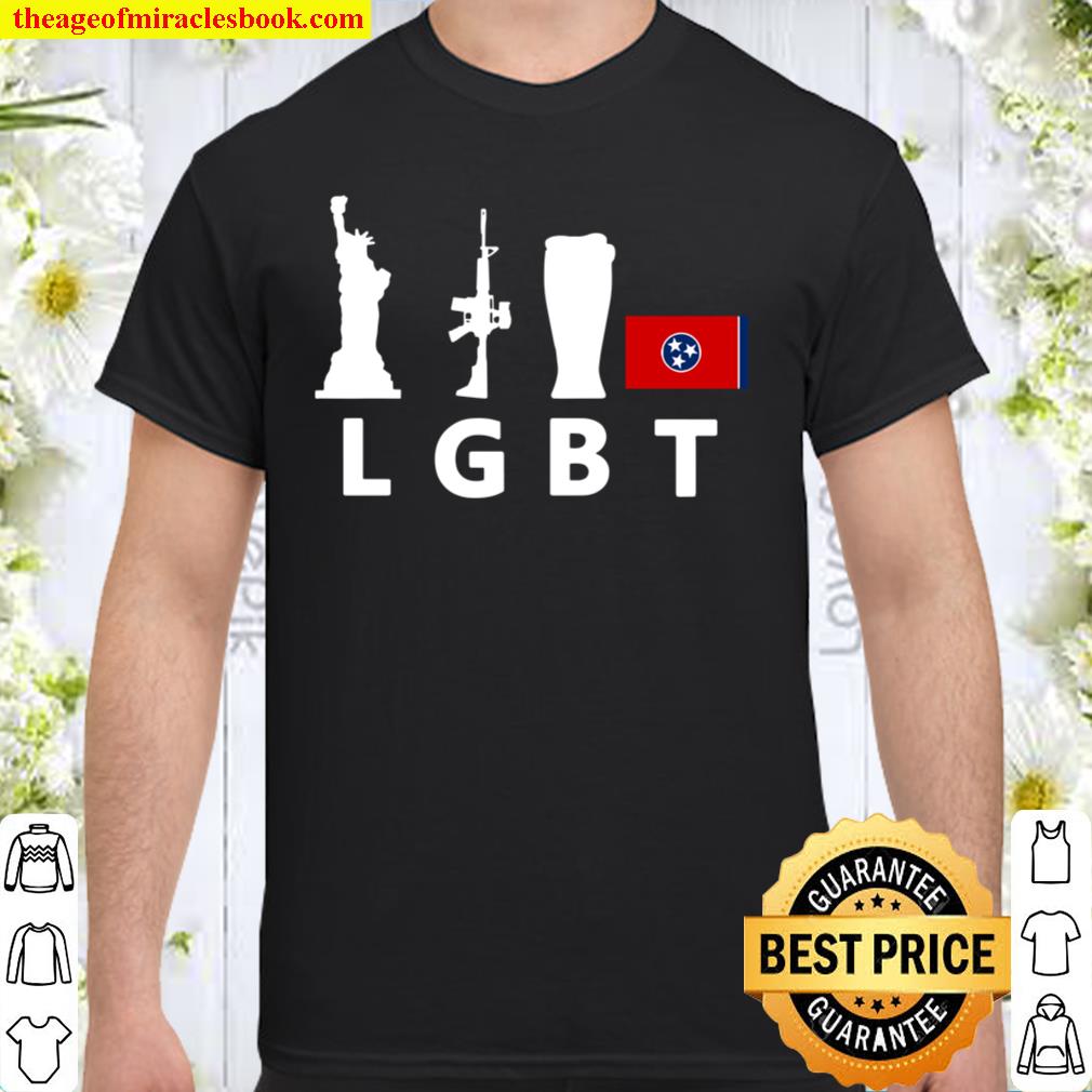 Funny Lgbt Liberty Guns Beer Tennessee Flag limited Shirt, Hoodie, Long Sleeved, SweatShirt Funny Lgbt Liberty Guns Beer Tennessee Flag limited Shirt, Hoodie, Long Sleeved, SweatShirt
