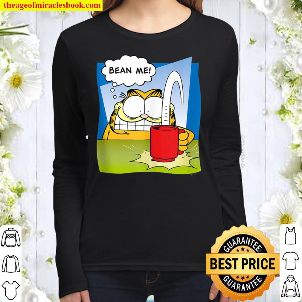 Garfield Bean Me Women Long Sleeved
