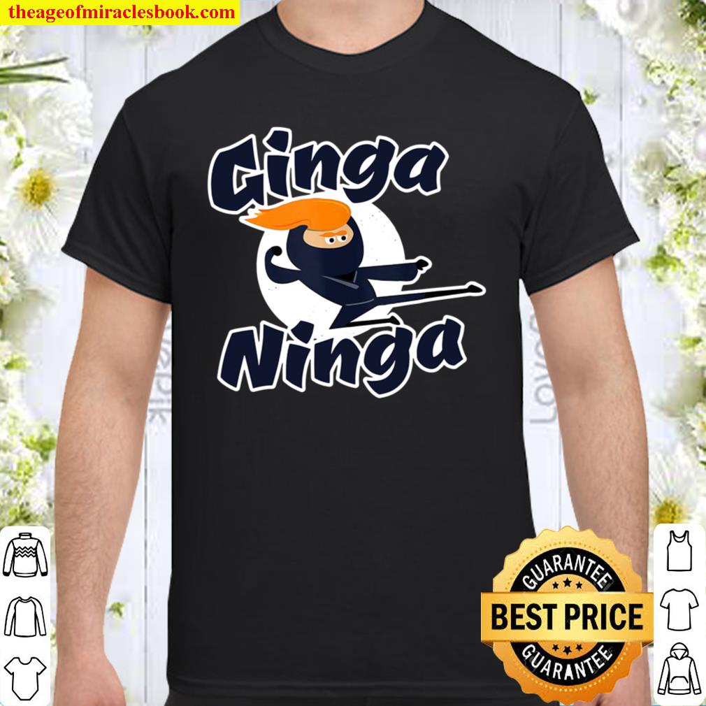 Ginga Ninga – Funny Redhead Ninja Gift shirt, hoodie, tank top, sweater