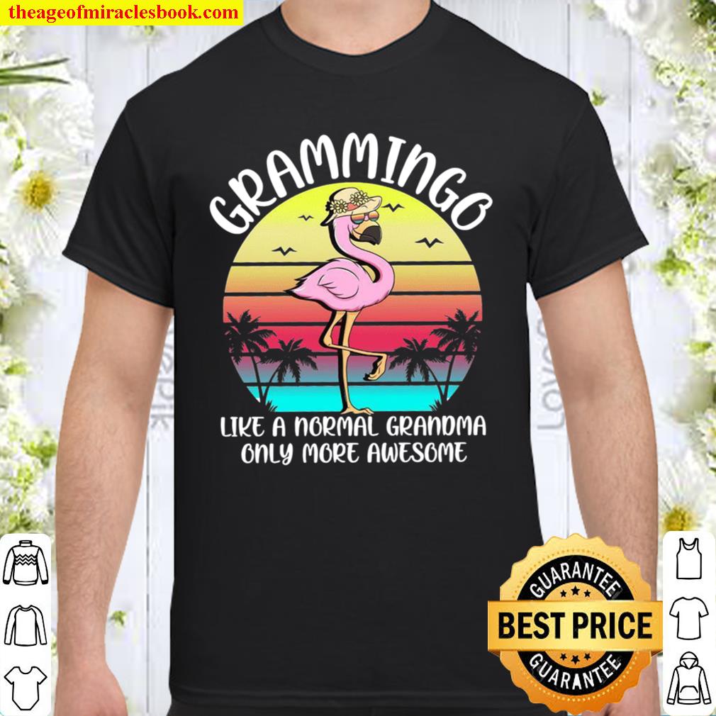 Grammingo Like A Normal Grandma Only More Awesome new Shirt, Hoodie, Long Sleeved, SweatShirt Grammingo Like A Normal Grandma Only More Awesome new Shirt, Hoodie, Long Sleeved, SweatShirt