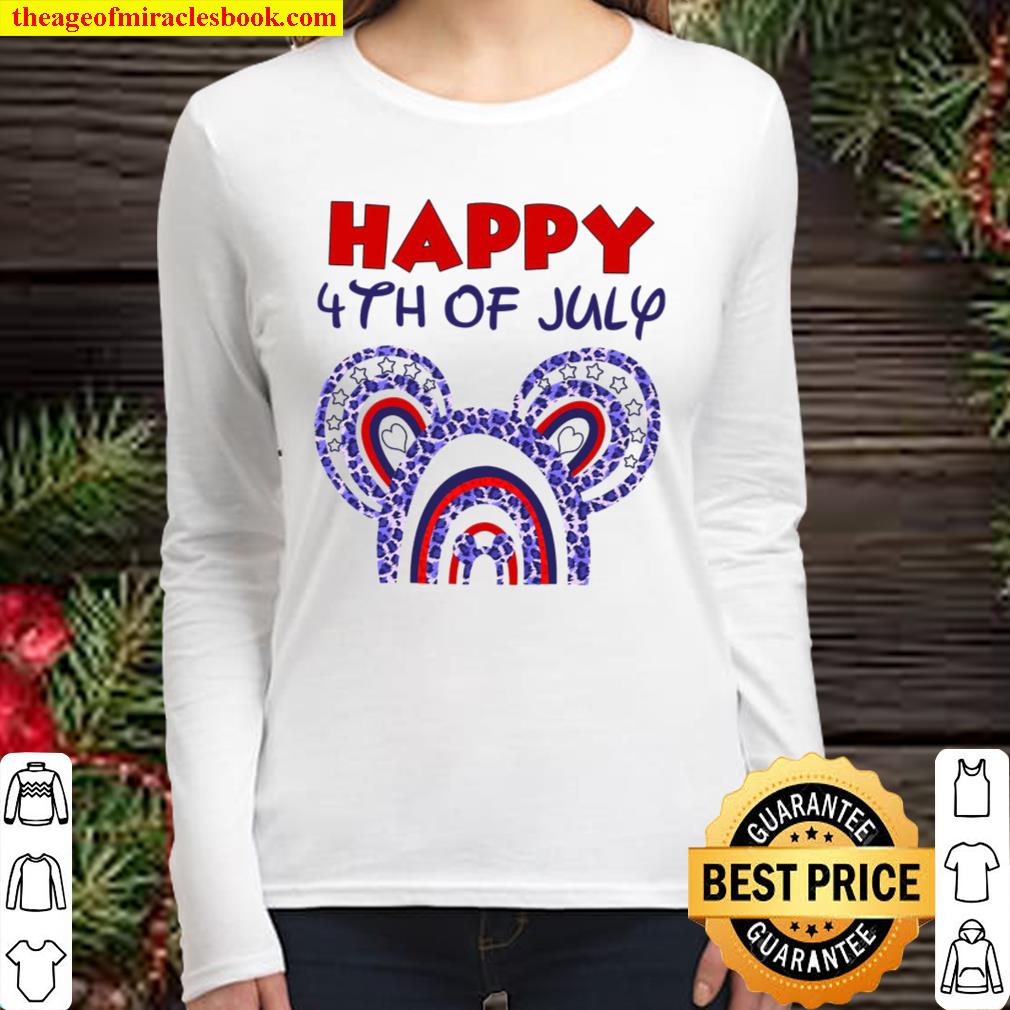 Happy 4th Of July Women Long Sleeved