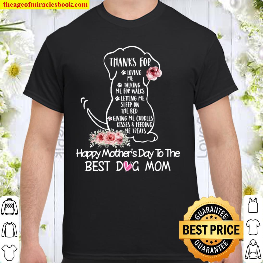 Happy Mother’s Day Dog Mom Shirt