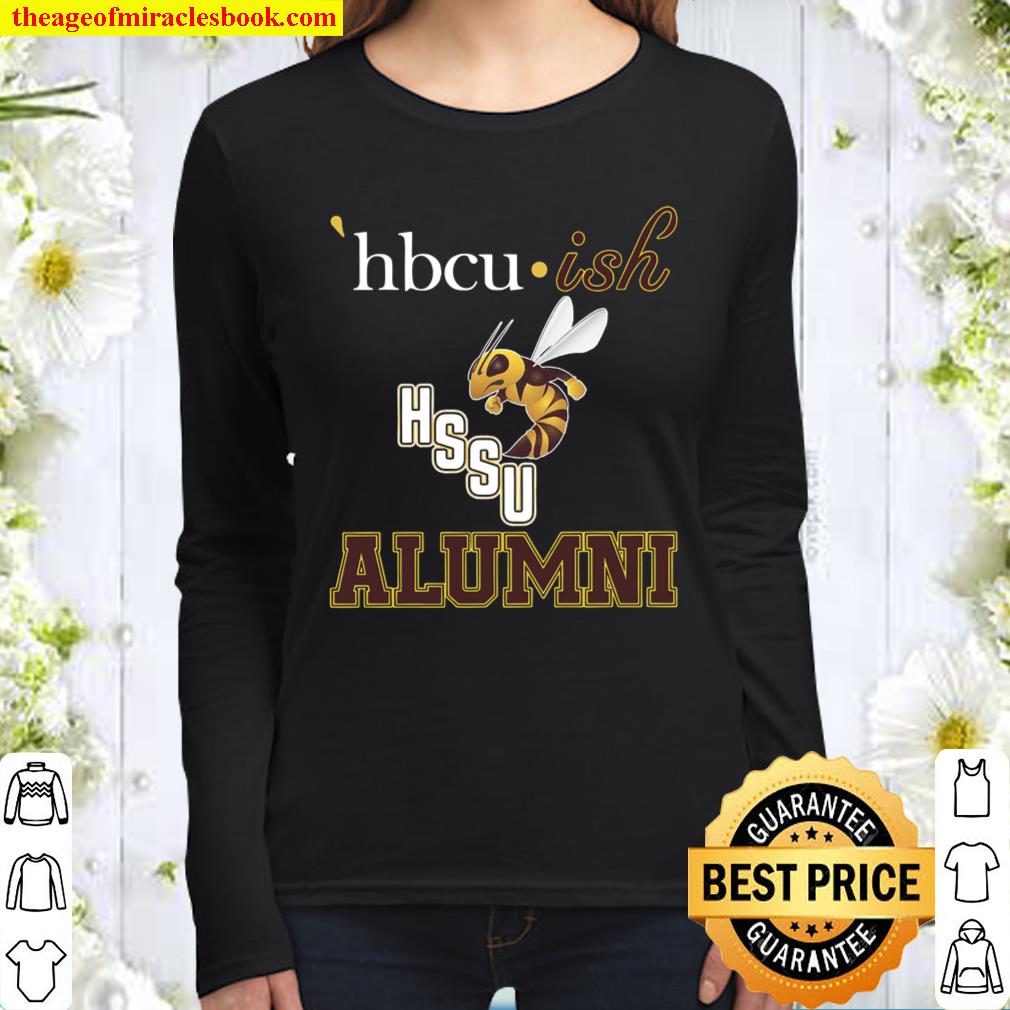 Hbcu Ish Hssu Alumni Women Long Sleeved