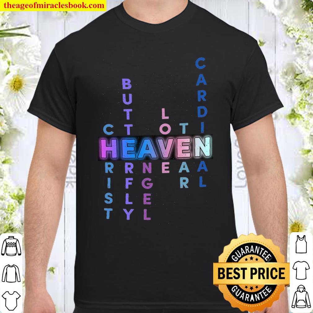 Heaven Christ Butterfly Angel Love Tear Cardinal 2021 Shirt, Hoodie, Long Sleeved, SweatShirt