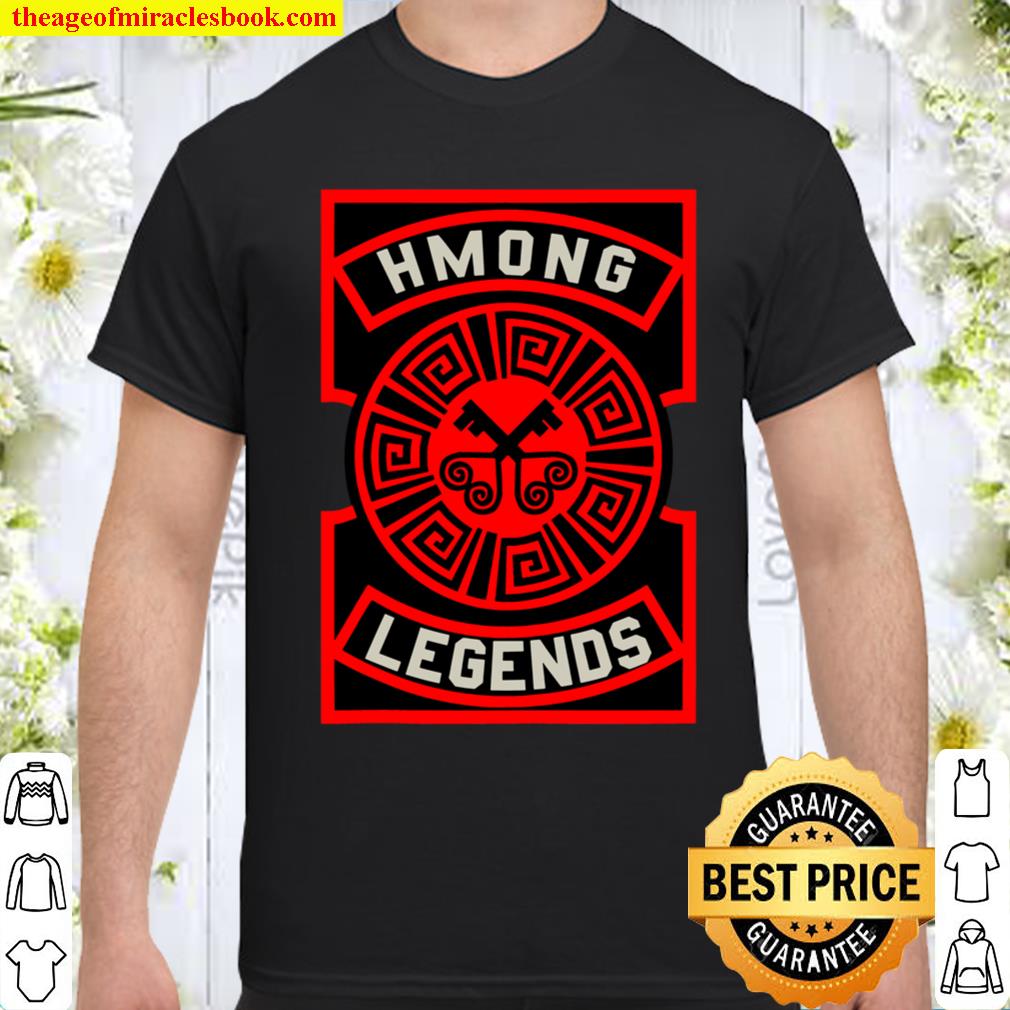 Hmong Hmong Art Culture Red Gray Legends Tee shirt, hoodie, tank top, sweater