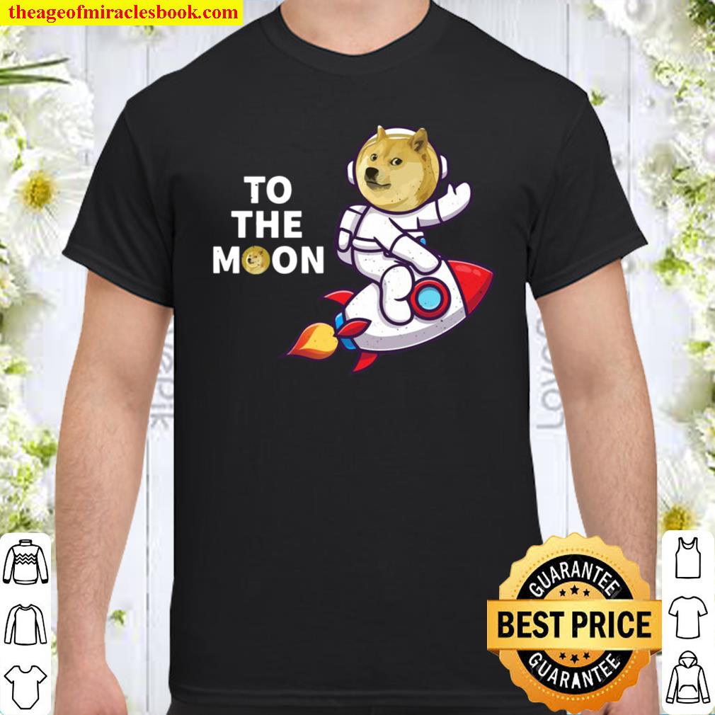 Hodl Dogecoin Shirt, Doge Coin Crypto Currency limited Shirt, Hoodie, Long Sleeved, SweatShirt