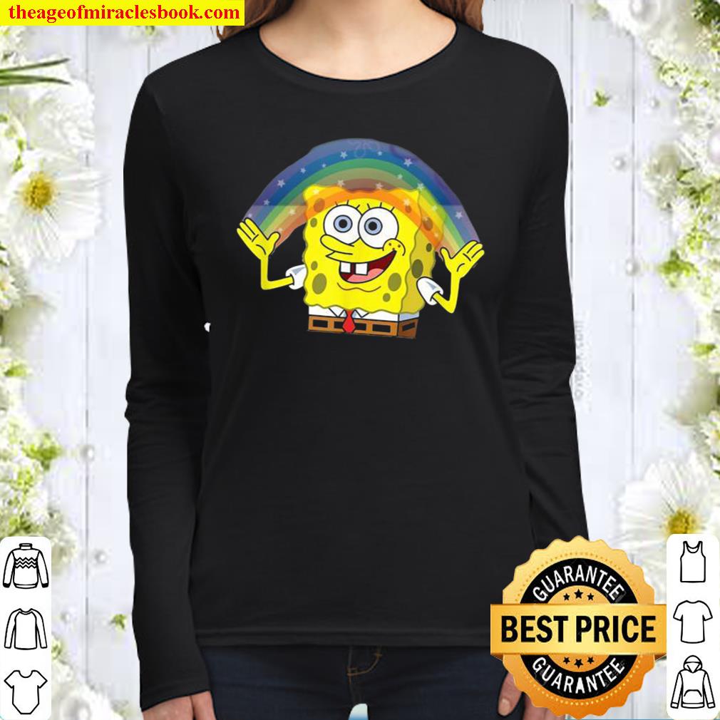 Imagination meme Women Long Sleeved