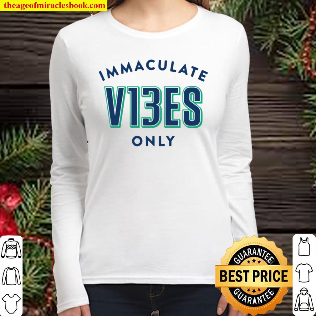 Immaculate V13ES only Women Long Sleeved