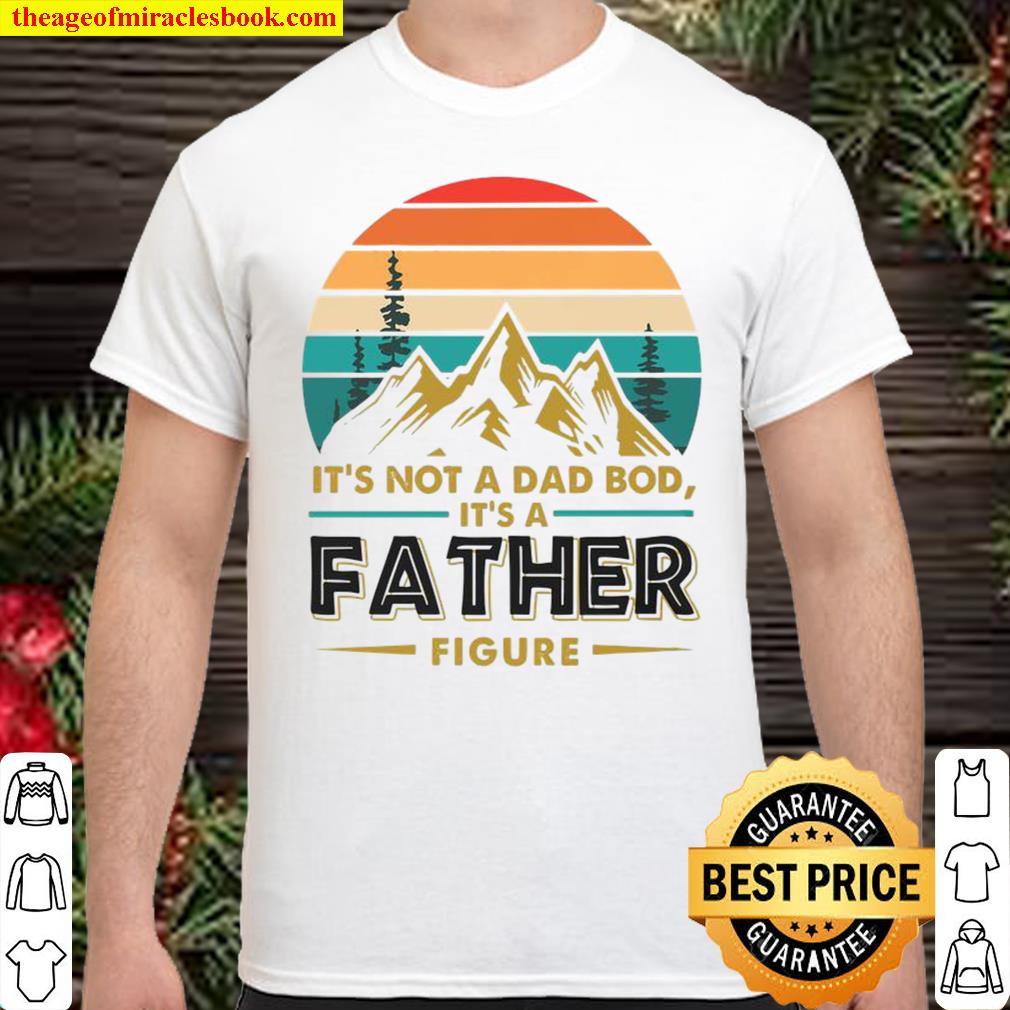 It’s Not A Dad Bod It’s A Father Figure Mountain 2021 Shirt, Hoodie, Long Sleeved, SweatShirt
