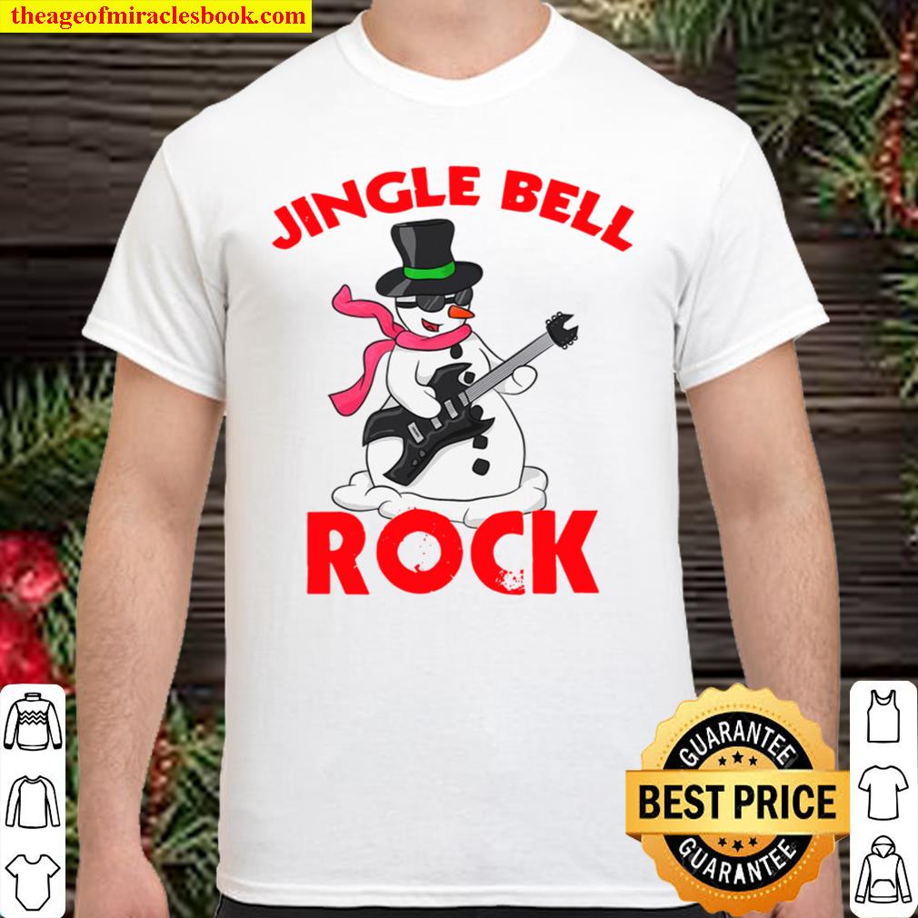 Jingle Bell Rock – Christmas limited Shirt, Hoodie, Long Sleeved, SweatShirt
