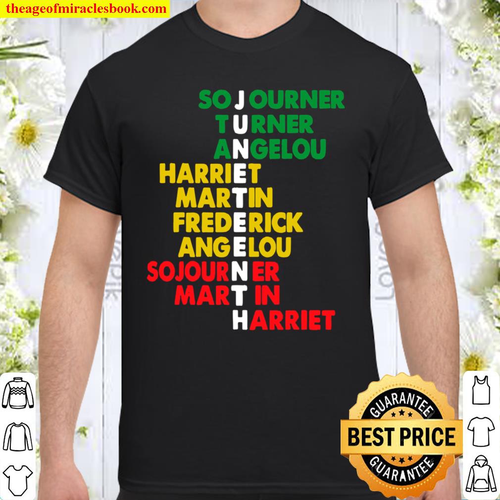 Juneteenth Dream Like Leaders Black shirt, hoodie, tank top, sweater