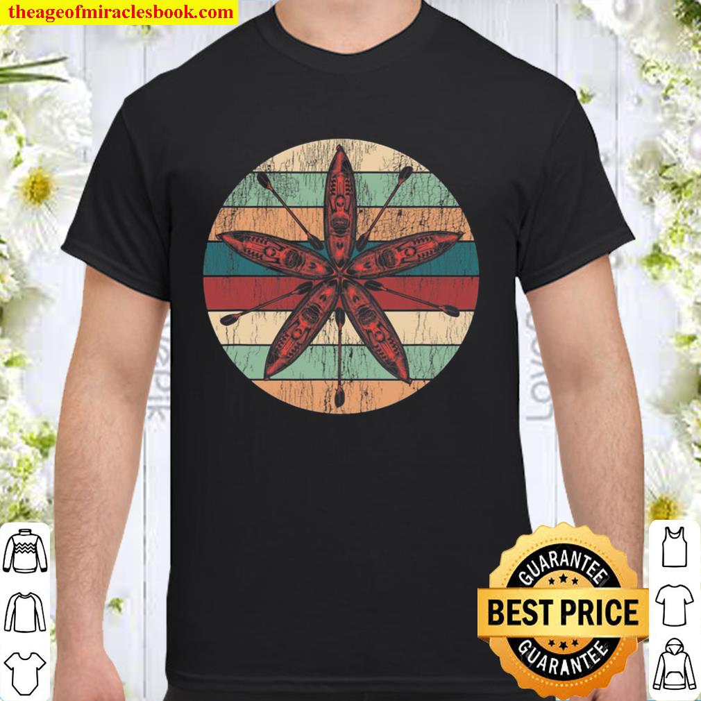 Kayak Clothing Co.-Kayak Sunset-Kayaking Kayak Kayaks 2021 Shirt, Hoodie, Long Sleeved, SweatShirt