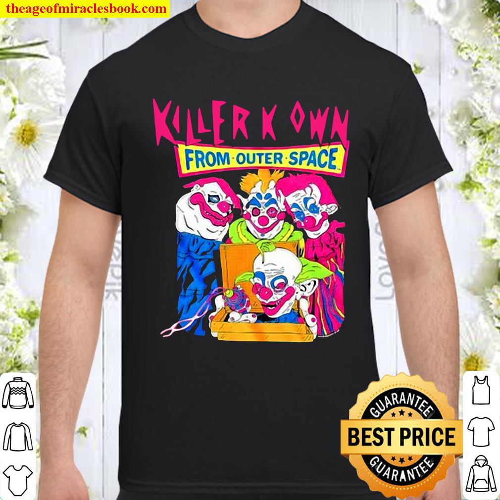 Killer Klowns From Outer Space Pizza Box shirt, hoodie, tank top, sweater
