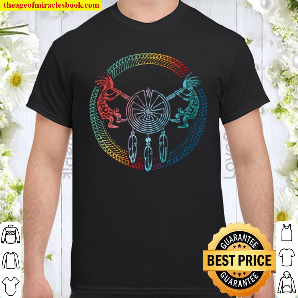 Kokopelli Duo Man In The Maze Dreamcatcher 1 Fan Fun 2021 Shirt, Hoodie, Long Sleeved, SweatShirt