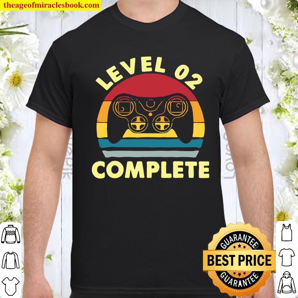 Level 2 Complete Vintage Celebrate 2Nd Wedding shirt, hoodie, tank top, sweater Level 2 Complete Vintage Celebrate 2Nd Wedding shirt, hoodie, tank top, sweater