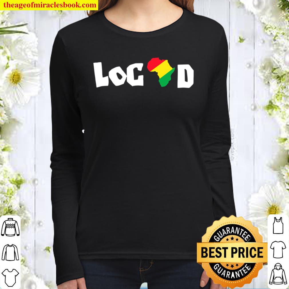 Loc’d African Natural Hair Women Long Sleeved
