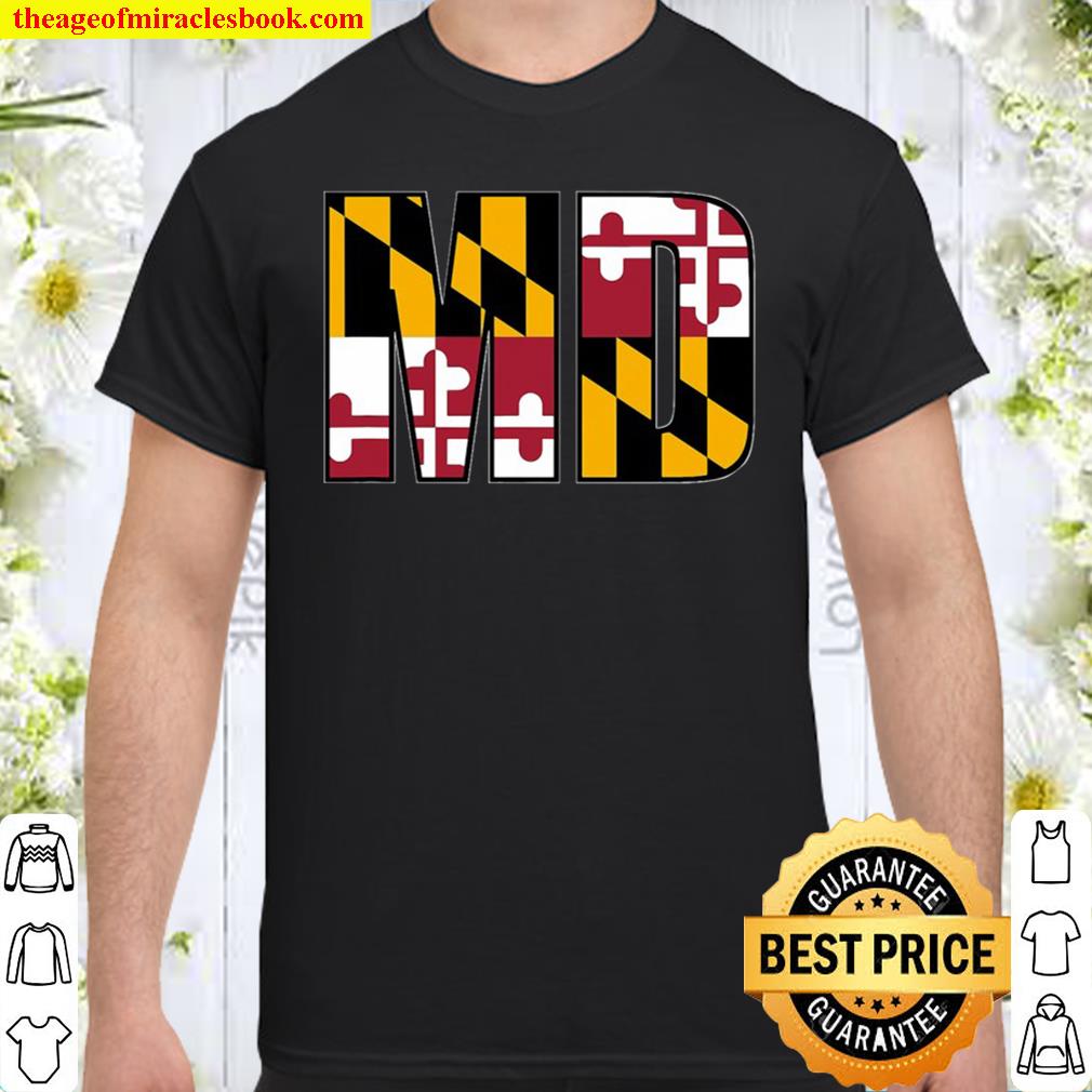 Maryland State Flag Md Baltimore Pride limited Shirt, Hoodie, Long Sleeved, SweatShirt