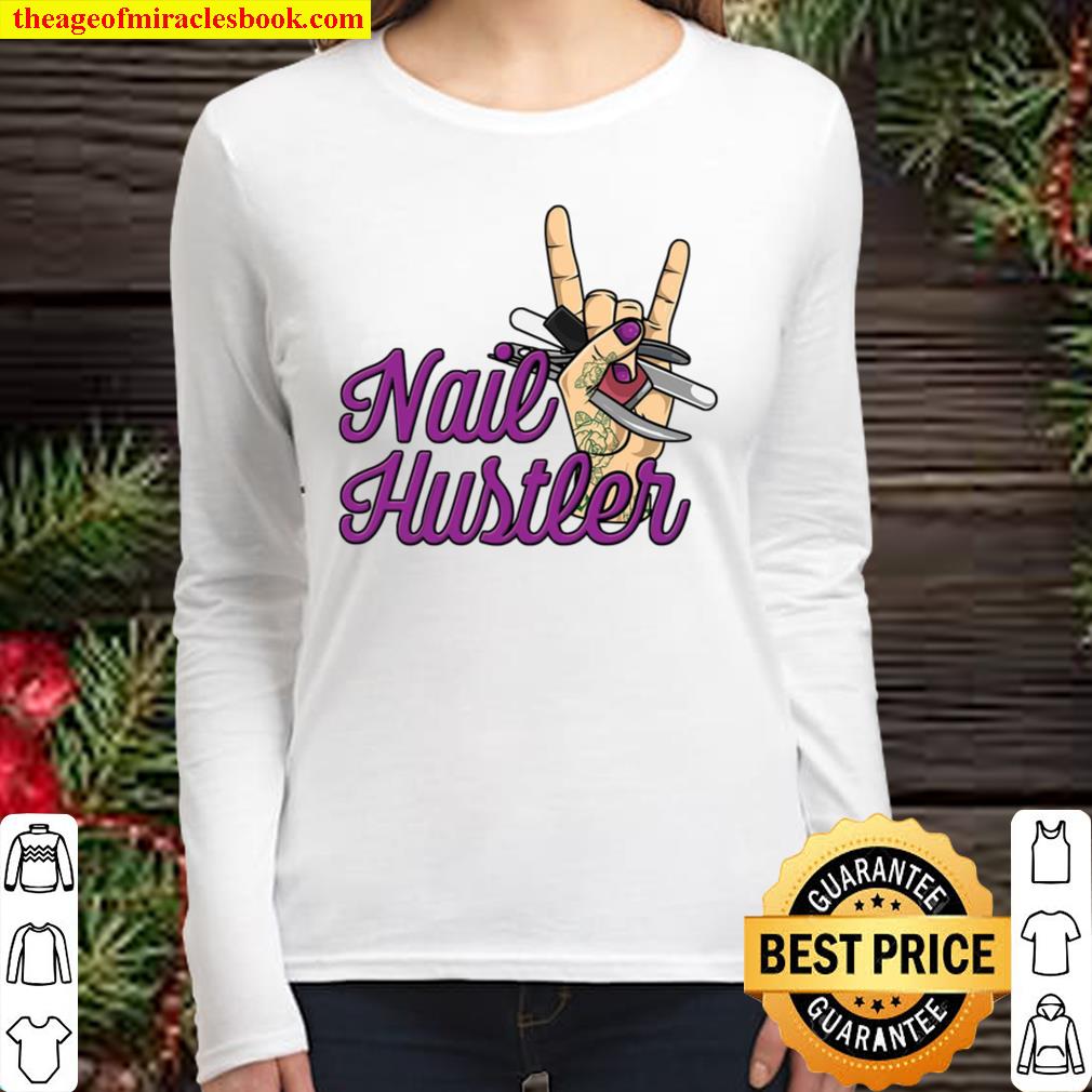 Nail Hustler Women Long Sleeved