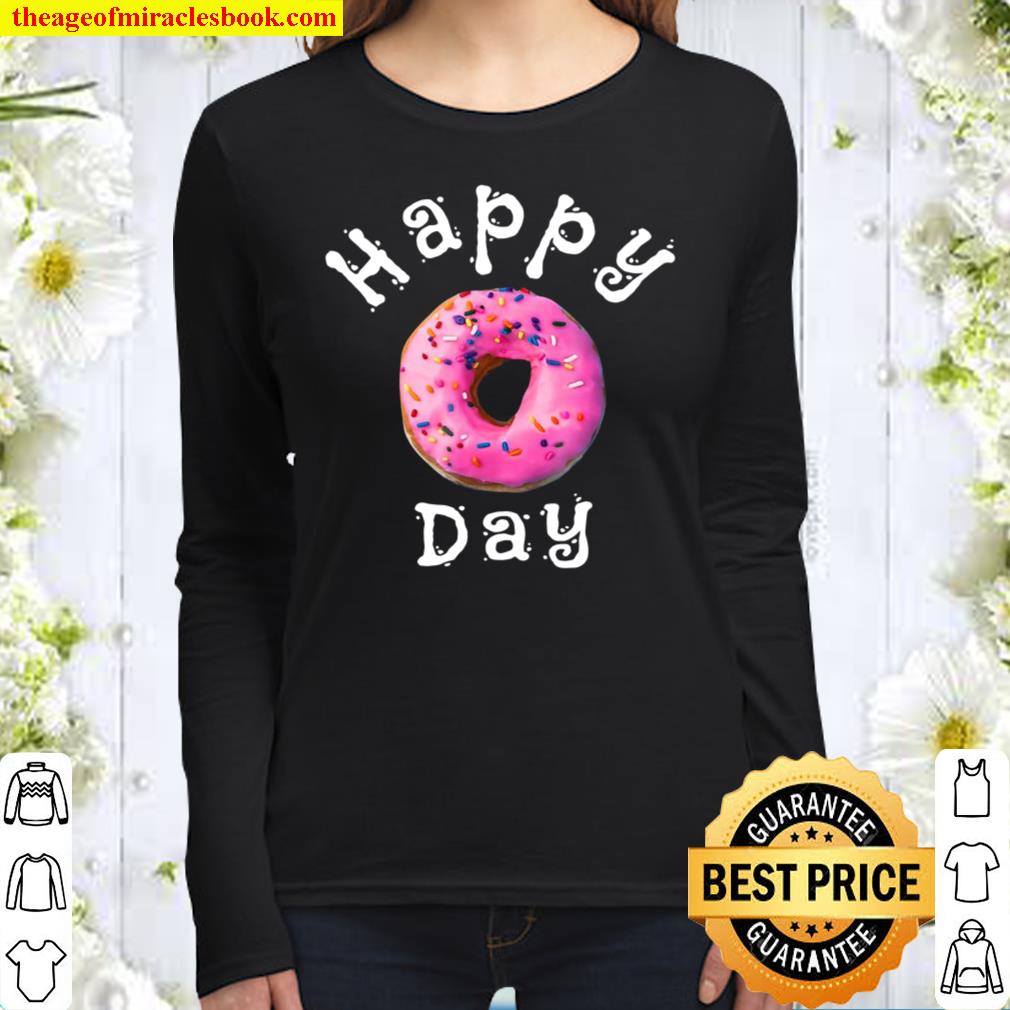 National Donut Day Women Long Sleeved
