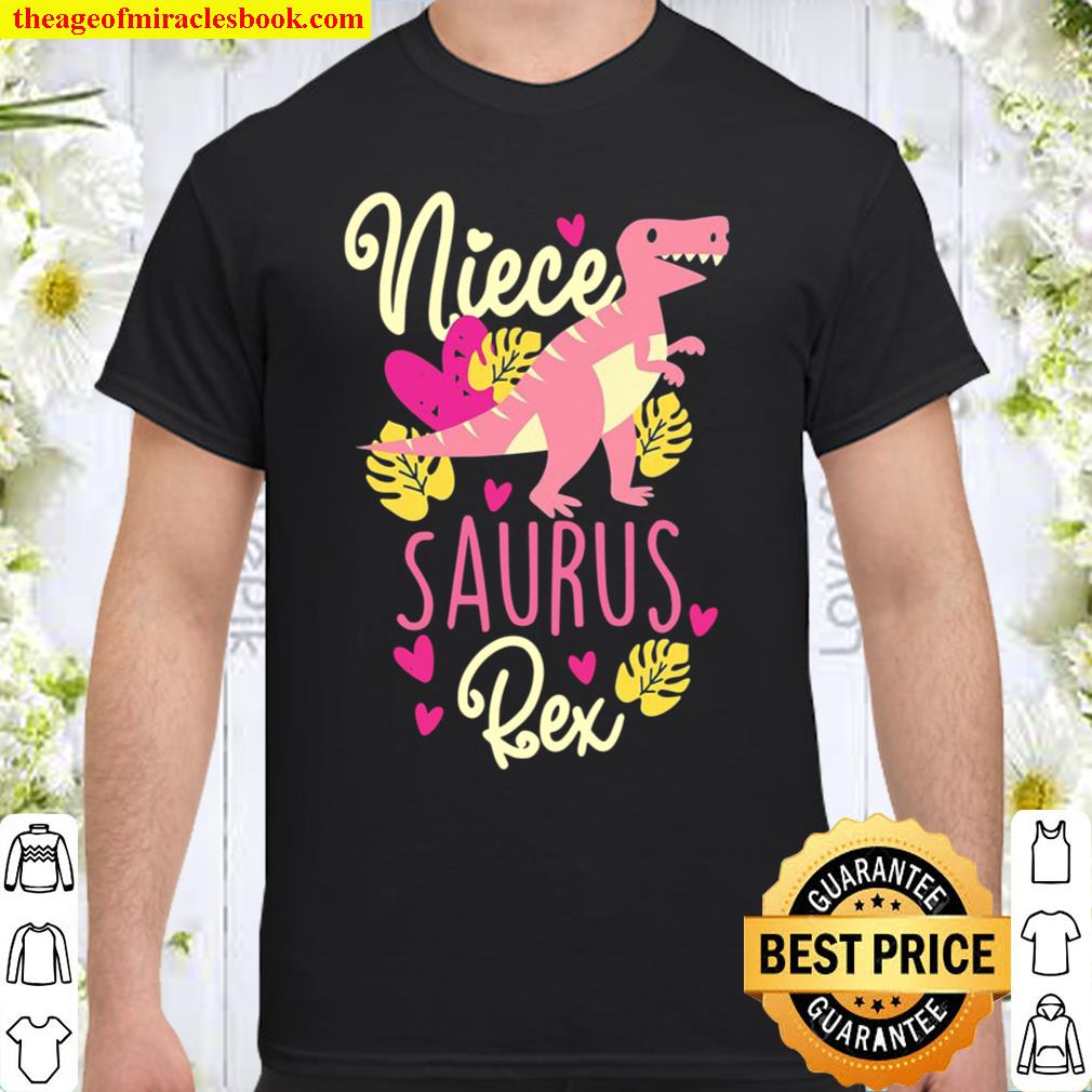 Niece Saurus Rex Dinosaur Kids limited Shirt, Hoodie, Long Sleeved, SweatShirt