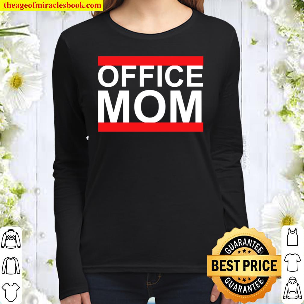 Office Mom Gift – Award For The Mother At Work Women Long Sleeved
