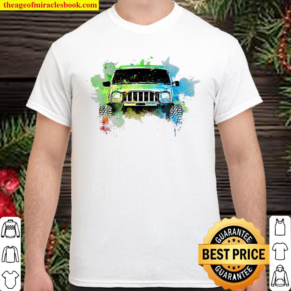 Offroad Xj Art limited Shirt, Hoodie, Long Sleeved, SweatShirt