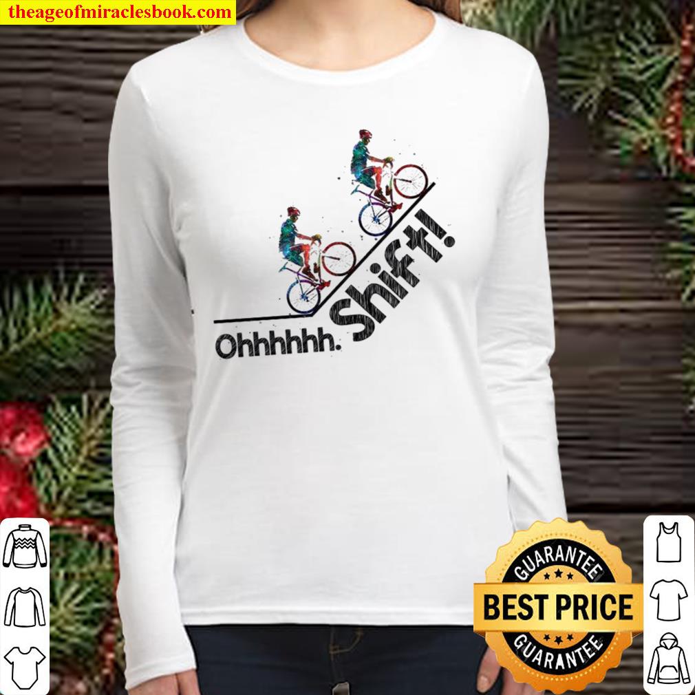 Ohhhh Shift Women Long Sleeved