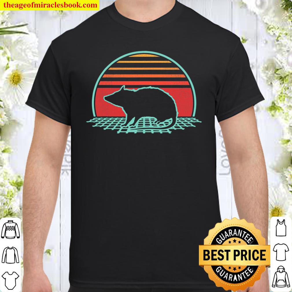Opossum Retro Vintage 80’S Style Gift 2021 Shirt, Hoodie, Long Sleeved, SweatShirt