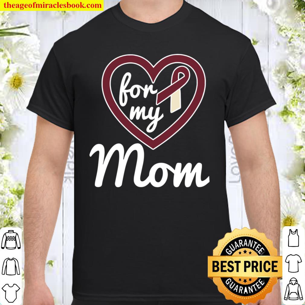 Oral Cancer Shirts For Mom Awareness Ribbon hot Shirt, Hoodie, Long Sleeved, SweatShirt Oral Cancer Shirts For Mom Awareness Ribbon hot Shirt, Hoodie, Long Sleeved, SweatShirt