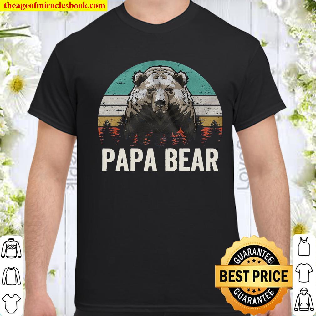 Papa Bear shirt, hoodie, tank top, sweater Papa Bear shirt, hoodie, tank top, sweater