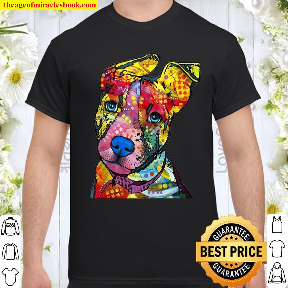 PitBulls Colourful Pit Bulls shirt, hoodie, tank top, sweater PitBulls Colourful Pit Bulls shirt, hoodie, tank top, sweater