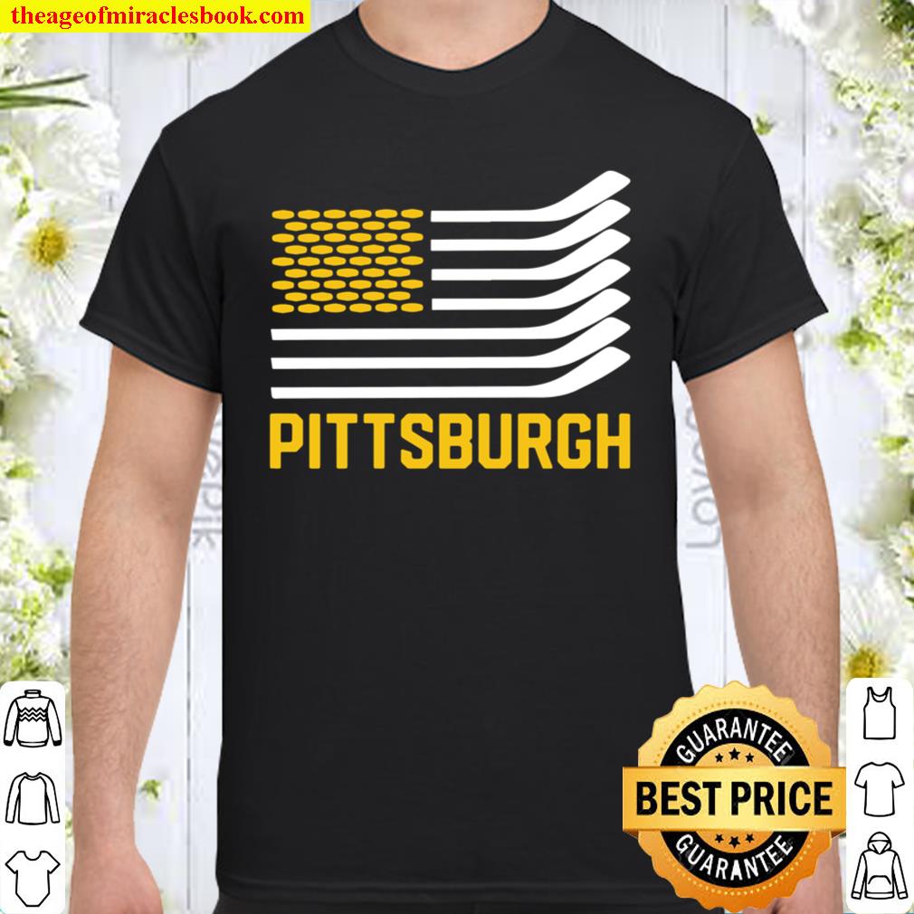 Pittsburgh Hockey Is American Pullover 2021 Shirt, Hoodie, Long Sleeved, SweatShirt