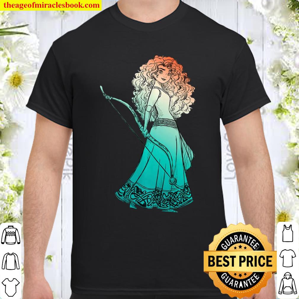 Pixar Brave Merida Stylized Premium Shirt, Hoodie, Long Sleeved, SweatShirt