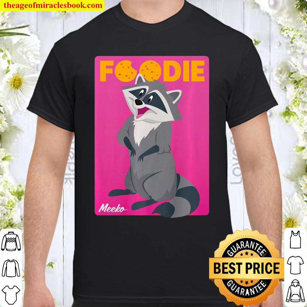 Pocahontas Meeko Raccoon Foodie Premium Shirt, Hoodie, Long Sleeved, SweatShirt