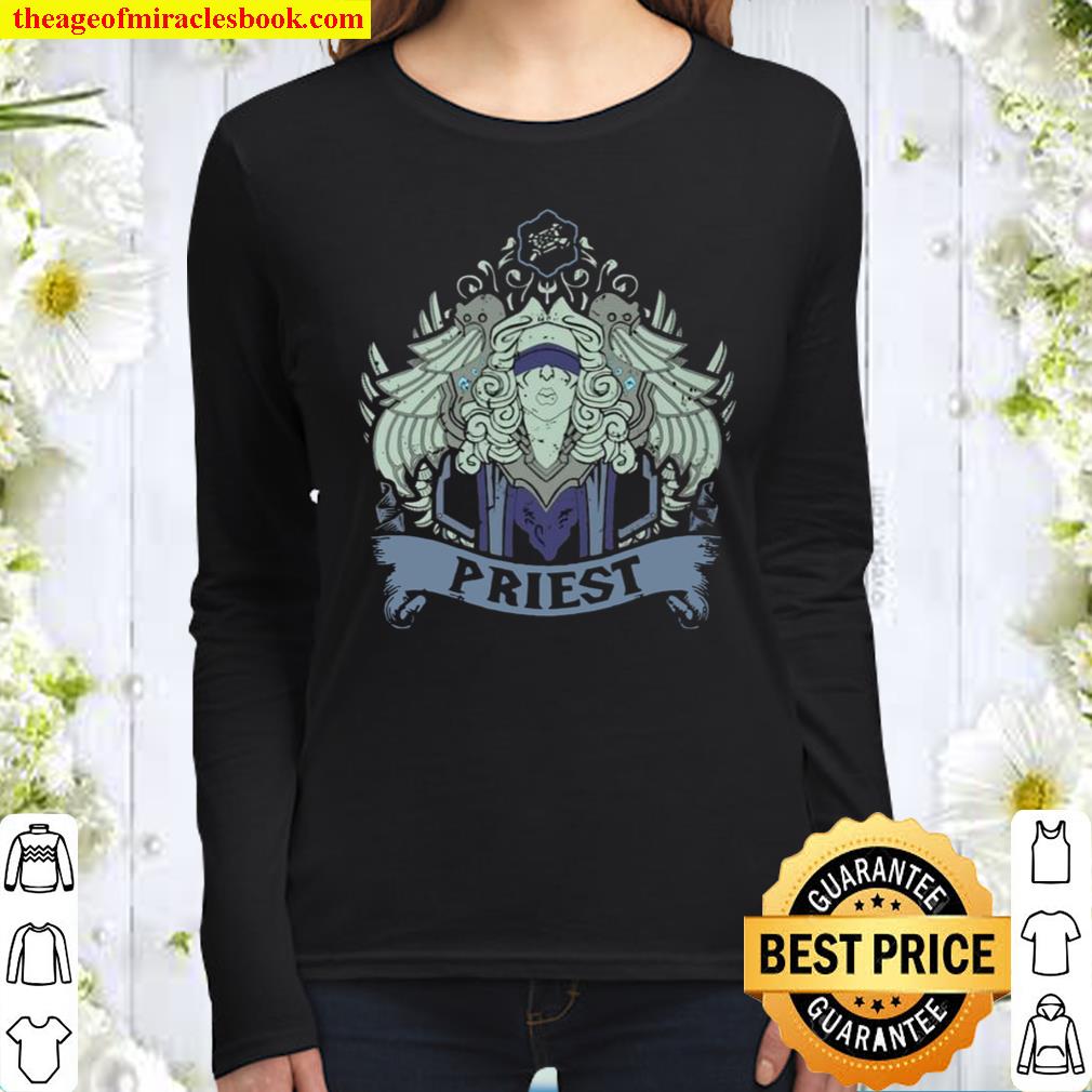 Priest Women Long Sleeved