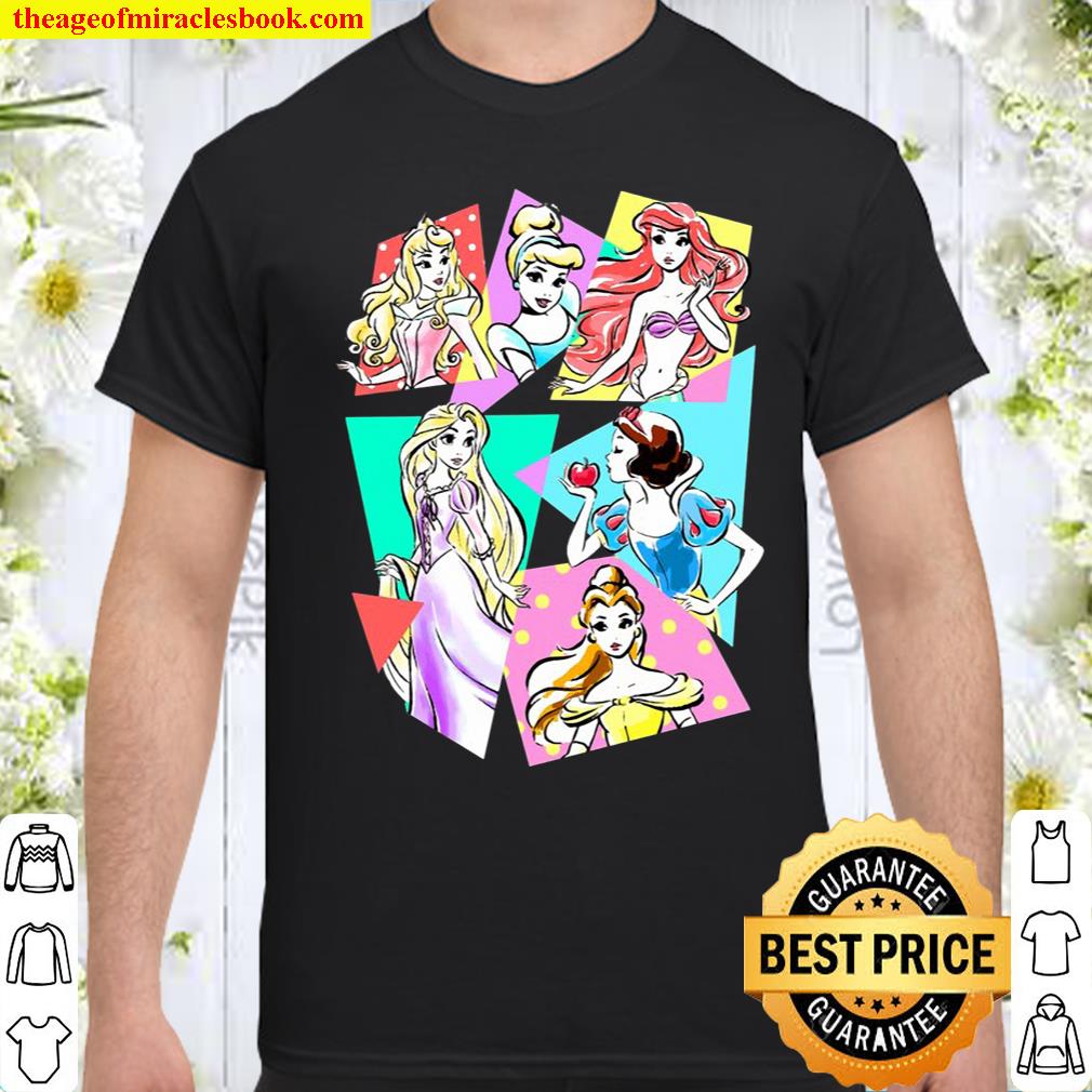 Princesses Neon Pop Art Sketch shirt, hoodie, tank top, sweater
