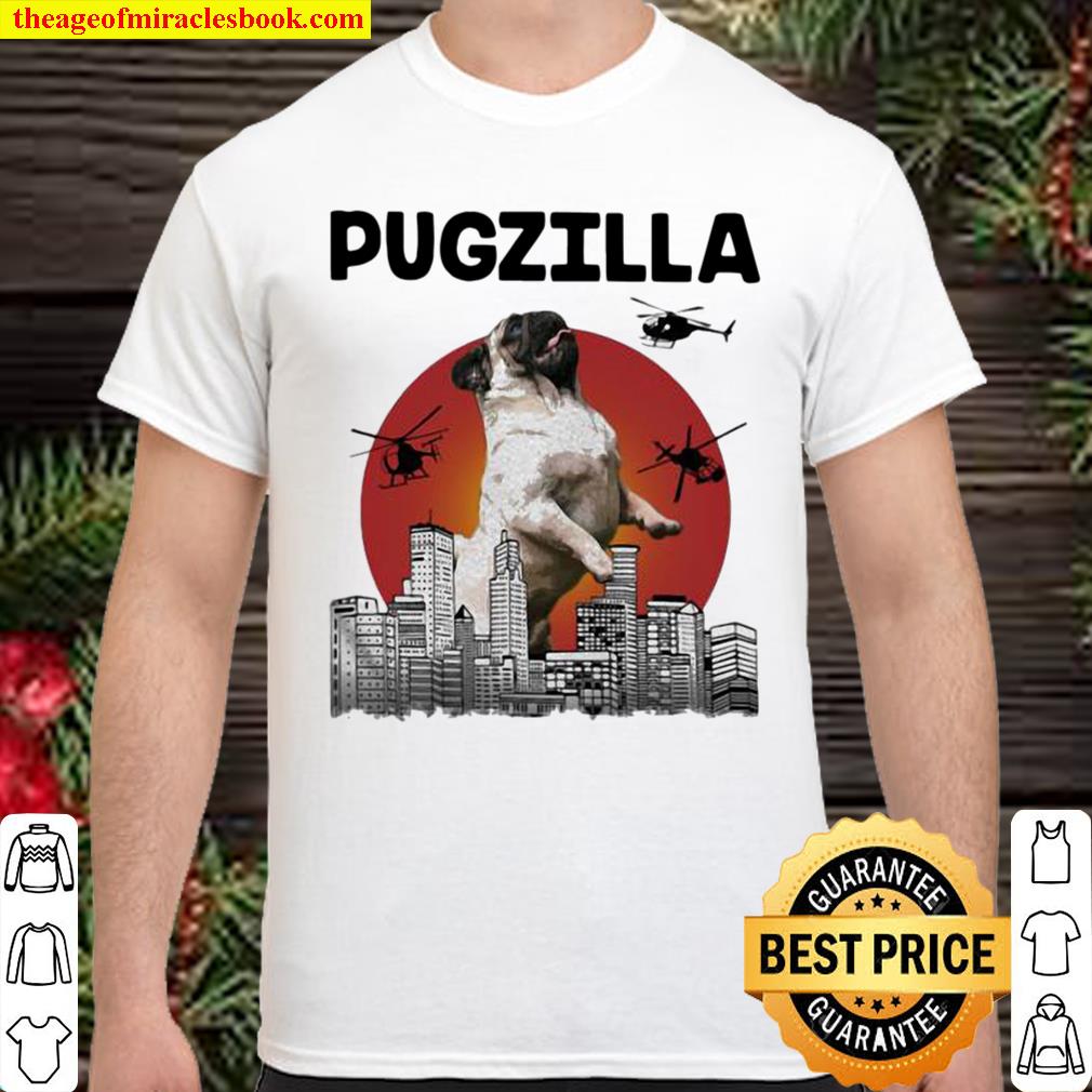 Pugzilla Helicapter Blood Moon shirt, hoodie, tank top, sweater Pugzilla Helicapter Blood Moon shirt, hoodie, tank top, sweater